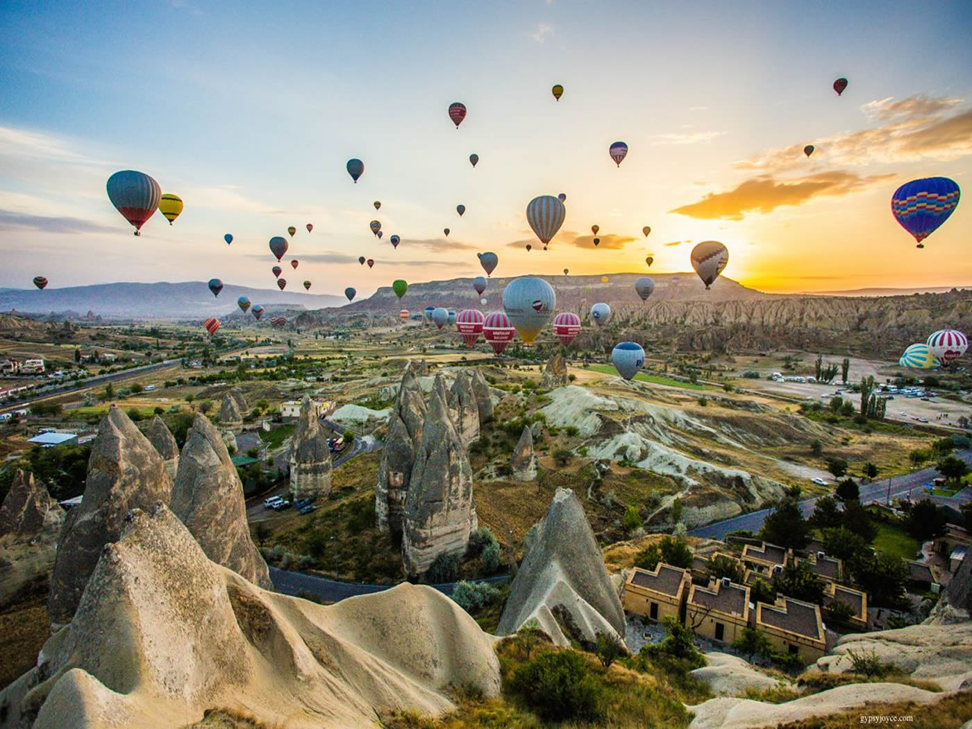 trip from istanbul to cappadocia