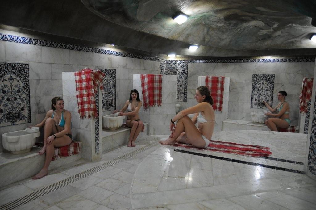 Turkish Bath (Hammam) .